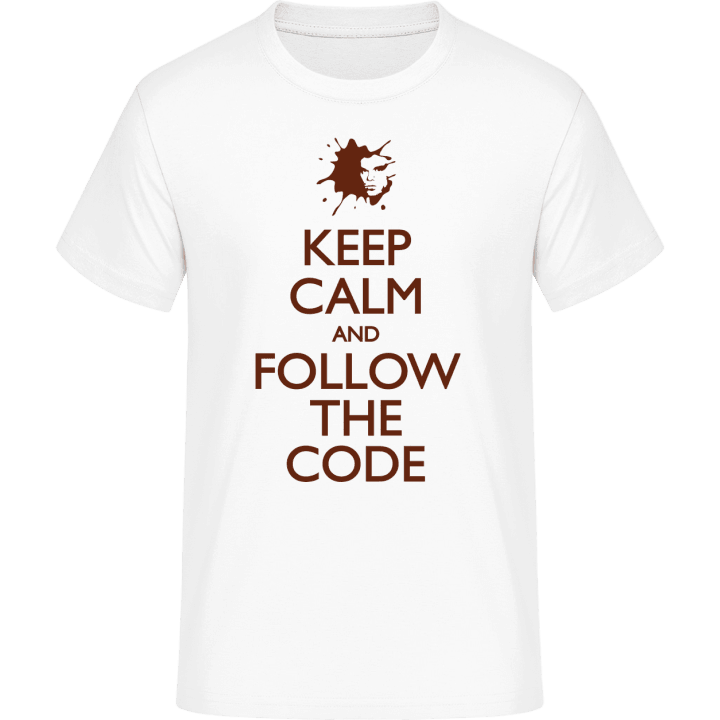 Keep Calm and Follow the Code T-paita 0 image