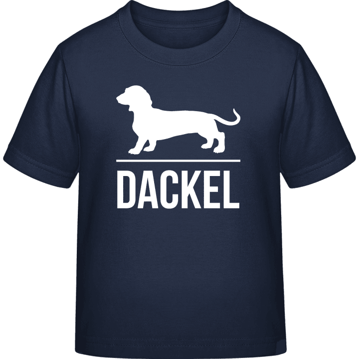 Dackel T-shirt pour enfants 0 image