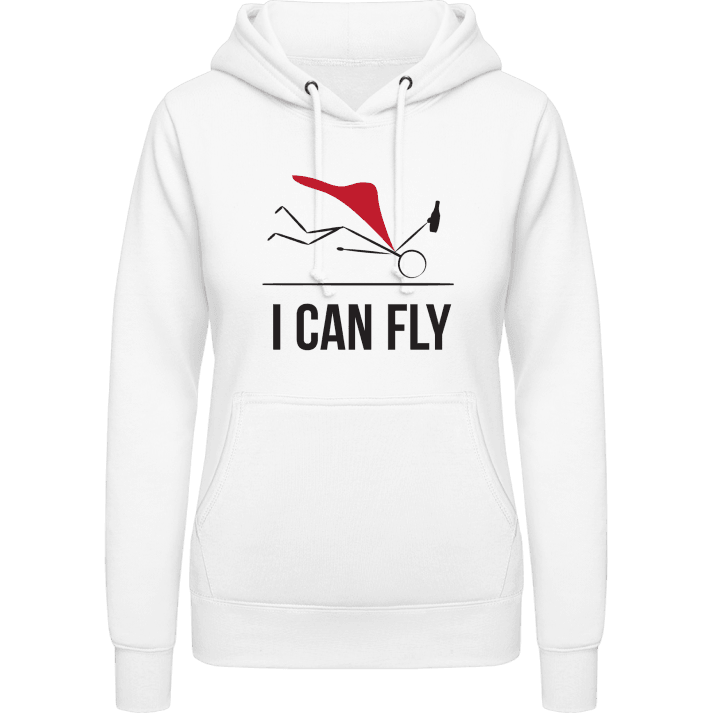 I Can Fly Felpa con cappuccio da donna 0 image