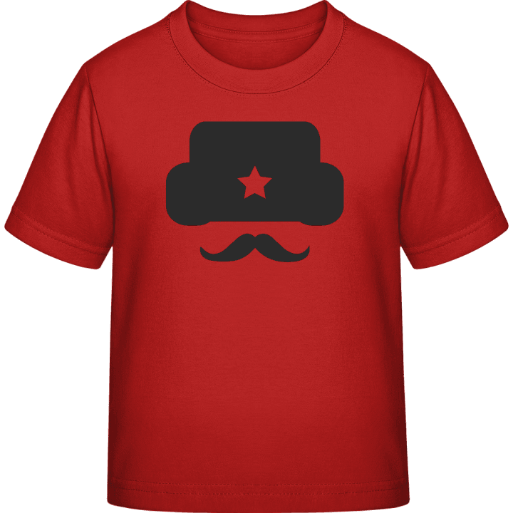 Russian Mustache T-shirt til børn 0 image