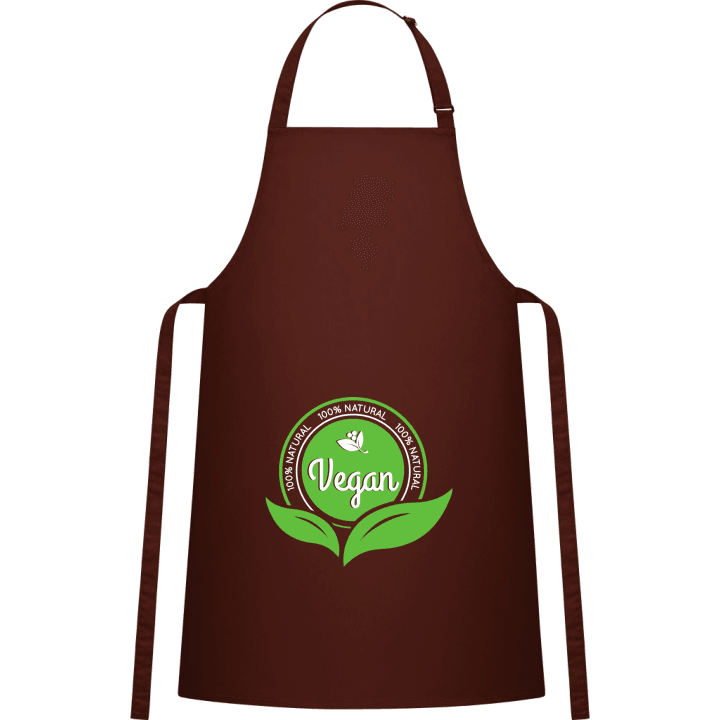 Vegan 100 Percent Natural Kitchen Apron contain pic