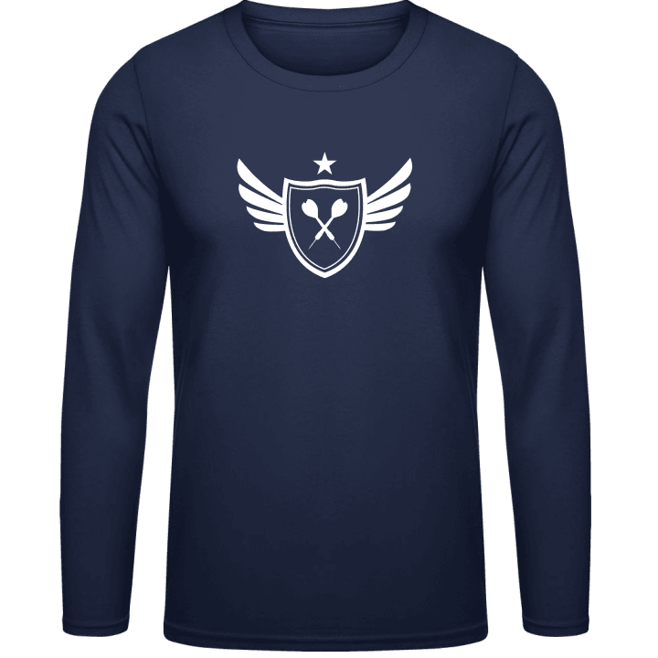 Darts Winged T-shirt à manches longues contain pic