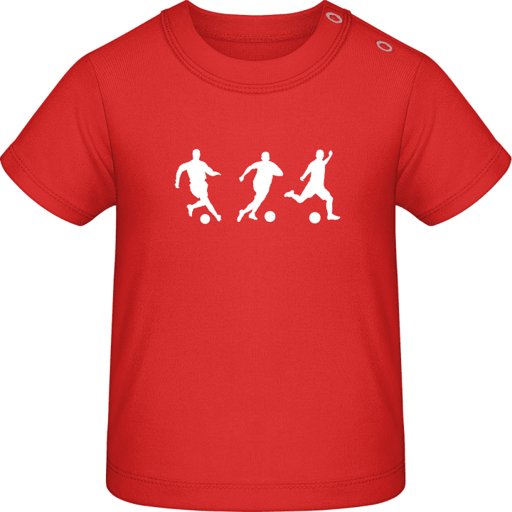 Football Scenes Baby T-Shirt contain pic