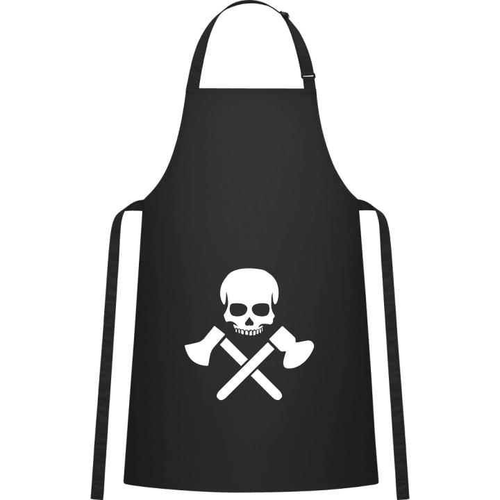 Skull And Tools Kitchen Apron contain pic