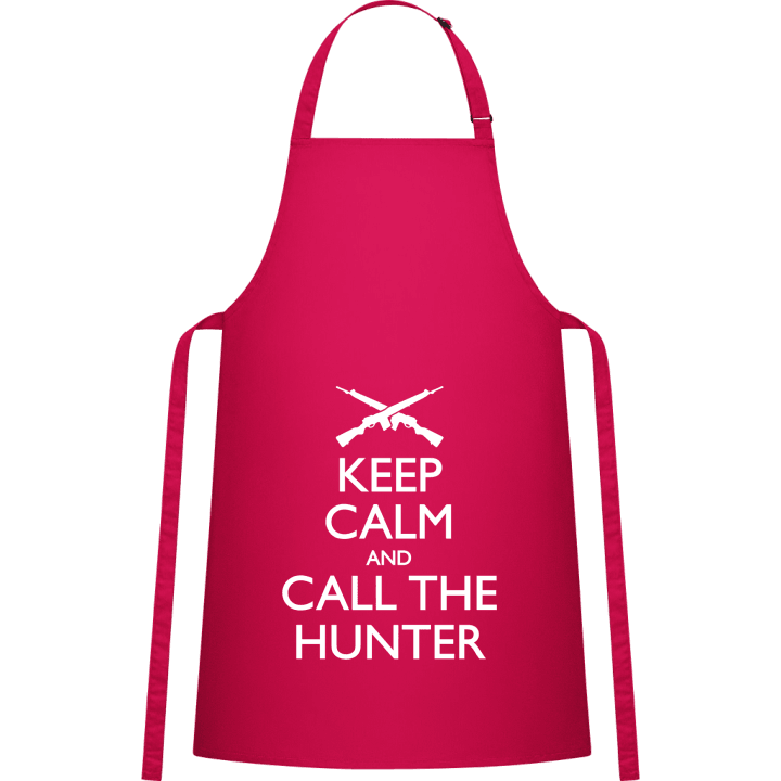 Keep Calm And Call The Hunter Förkläde för matlagning contain pic