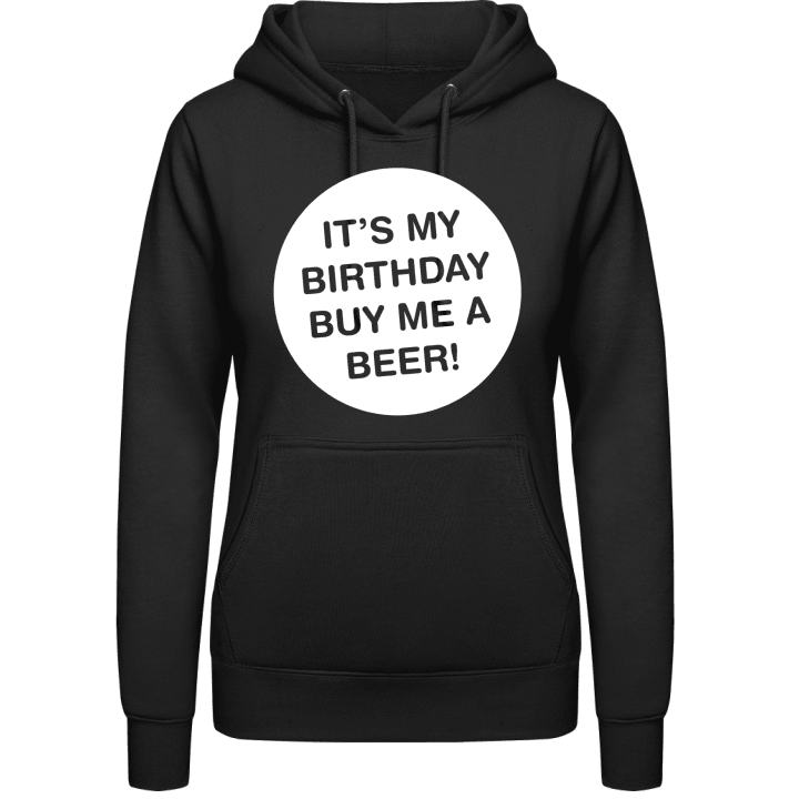 Birthday Beer Sweat à capuche pour femme 0 image