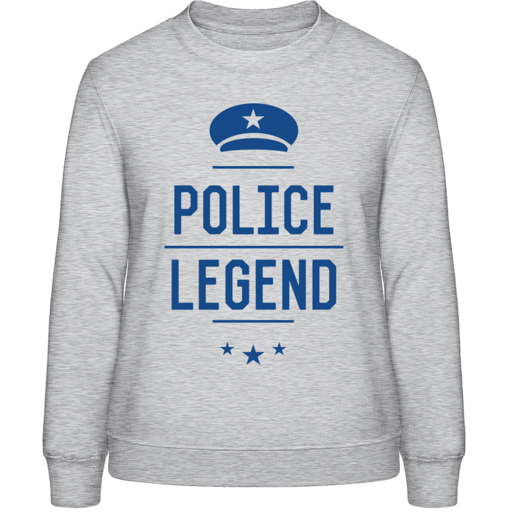 Police Legend Vrouwen Sweatshirt contain pic