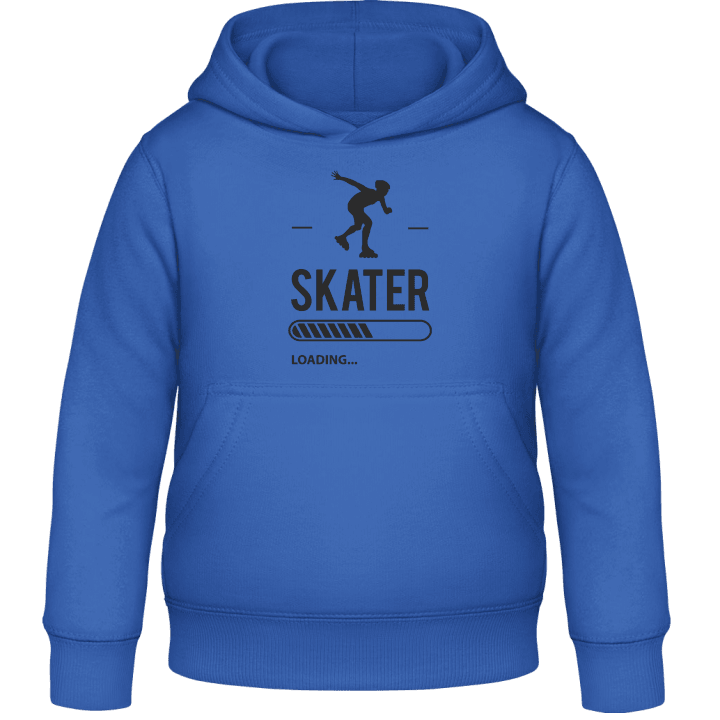 Inline Skater Loading Kids Hoodie contain pic