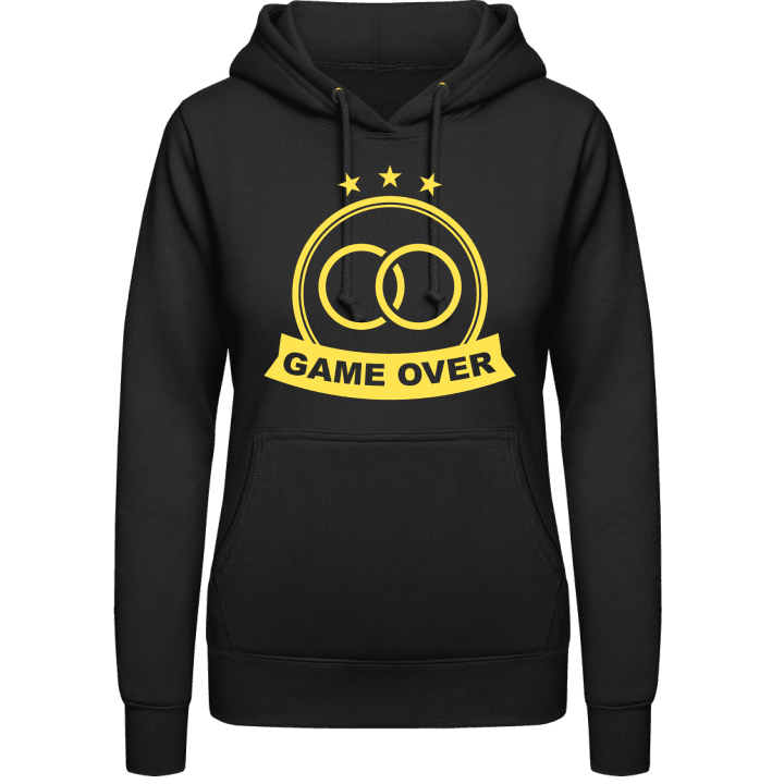 Game Over Logo Frauen Kapuzenpulli contain pic