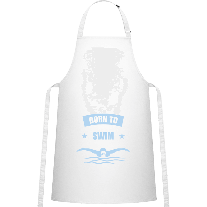 Born To Swim Förkläde för matlagning contain pic