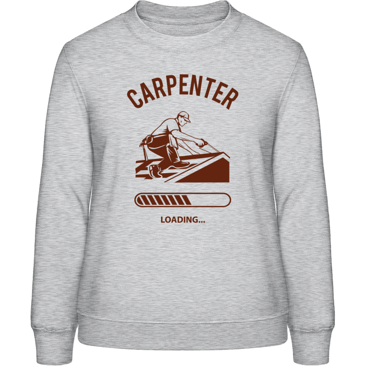 Carpenter Loading... Women Sweatshirt contain pic