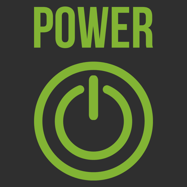 Power Button Långärmad skjorta 0 image