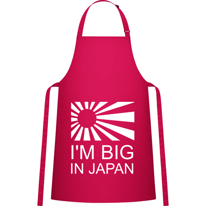 Big in Japan Kitchen Apron contain pic
