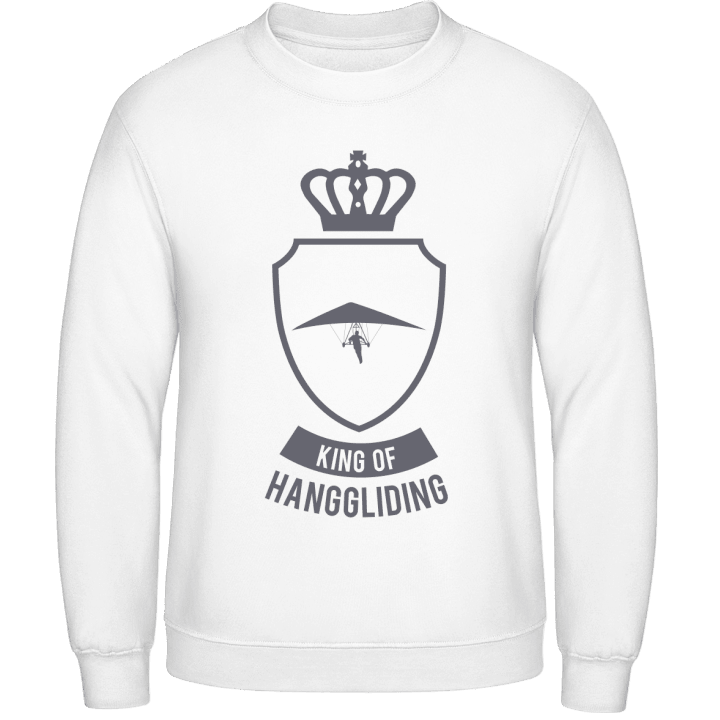 King Of Hanggliding Sweatshirt contain pic
