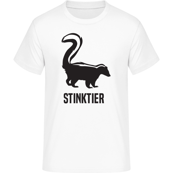 Stinktier Silhouette T-Shirt contain pic
