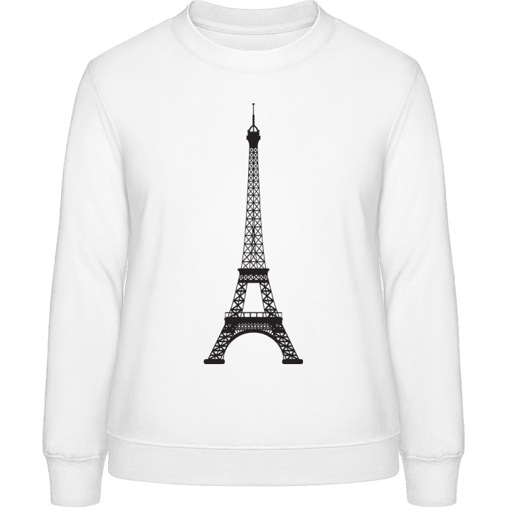 Eiffel Tower Logo Felpa donna 0 image