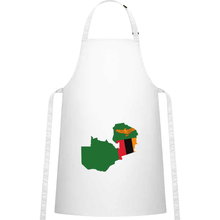 Sambia Map Förkläde för matlagning contain pic