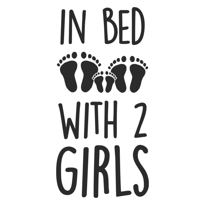 In Bed With Two Girls Feet Kochschürze 0 image