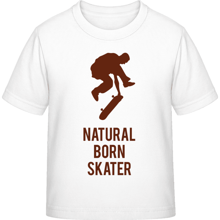 Natural Born Skater Kids T-shirt contain pic