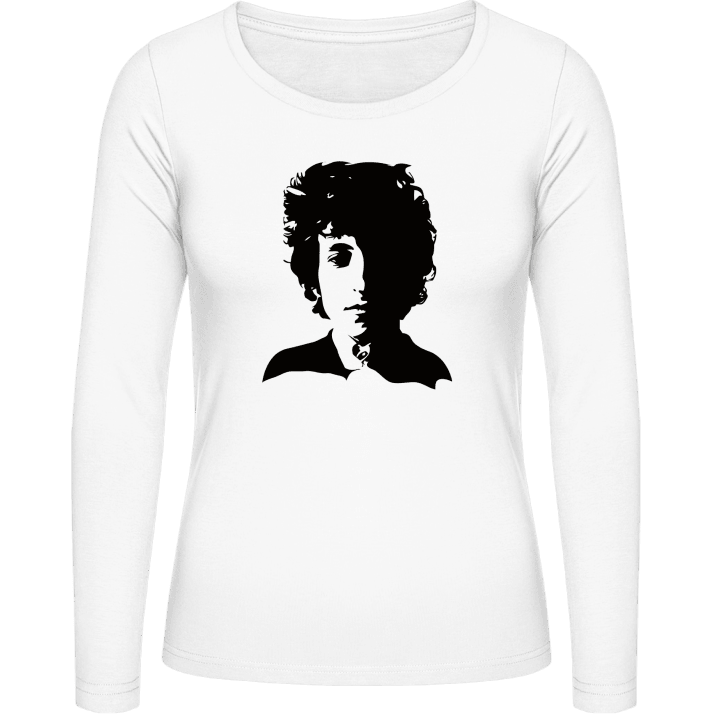 Dylan Bob Kvinnor långärmad skjorta contain pic
