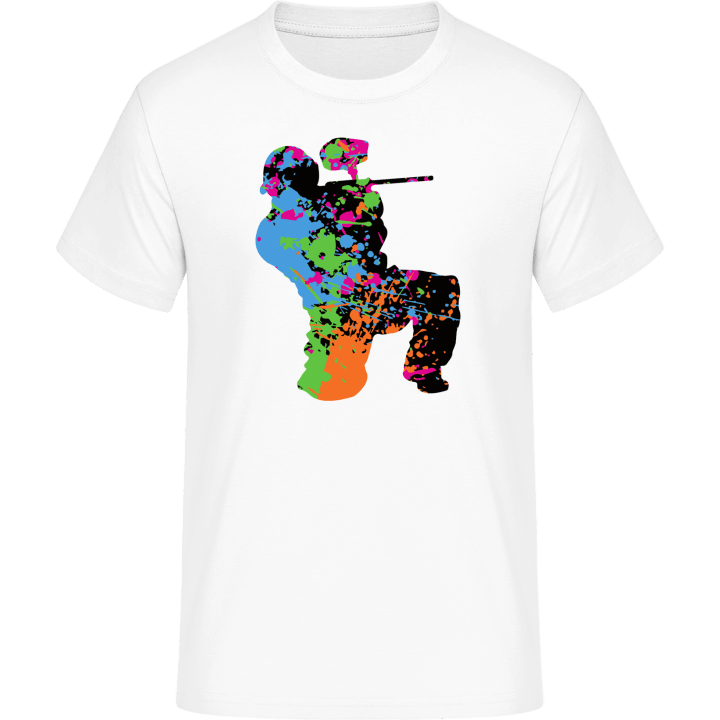 Paintballer Color Splash T-Shirt contain pic