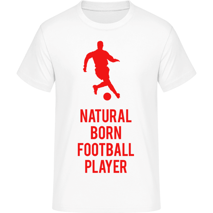 Natural Born Footballer T-skjorte 0 image
