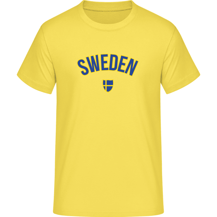 SWEDEN Football Fan T-Shirt contain pic