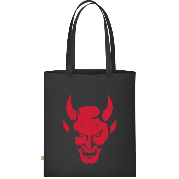 Devil Head Väska av tyg contain pic