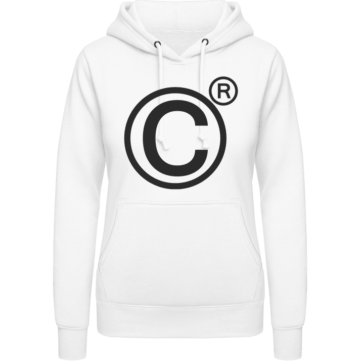 Copyright All Rights Reserved Women Hoodie 0 image