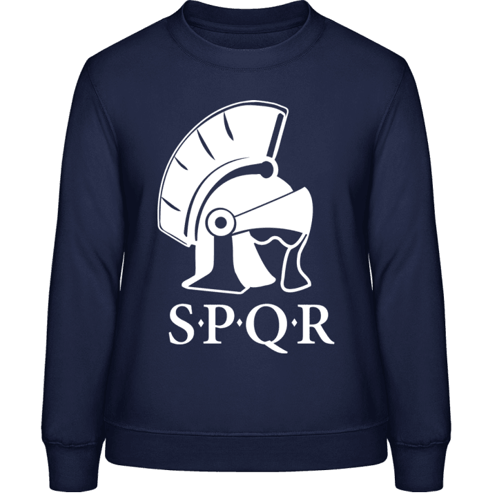 SPQR Roman Sweatshirt för kvinnor 0 image