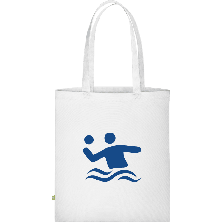Water Polo Icon Stoffen tas contain pic