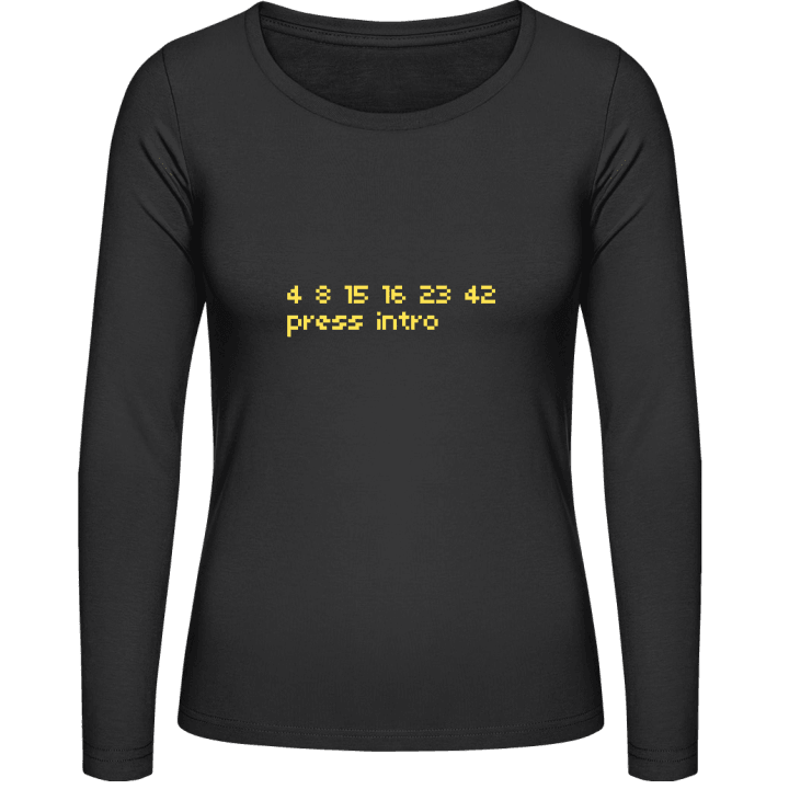 Lost Chiffres T-shirt à manches longues pour femmes 0 image