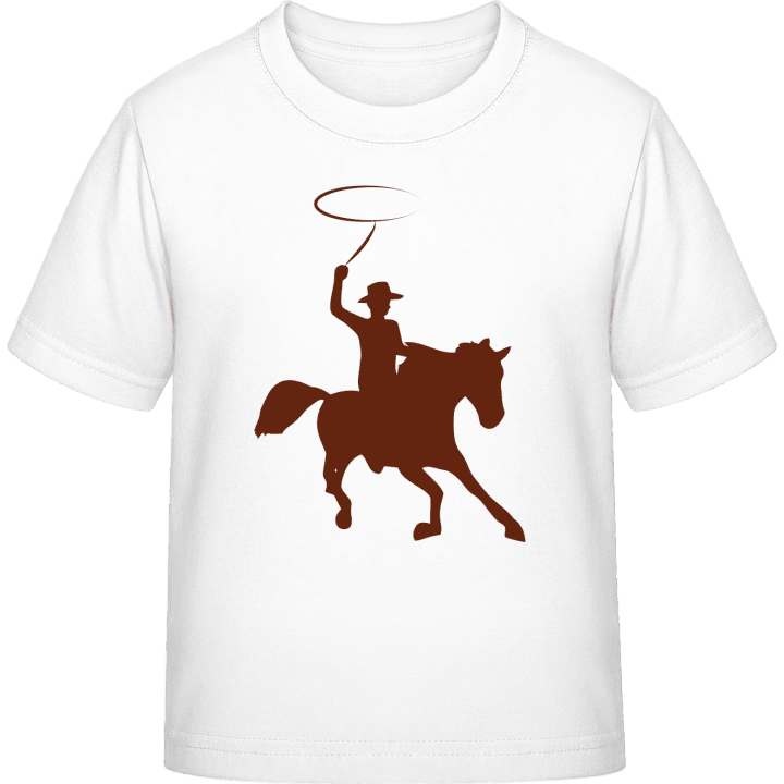 Cowboy T-shirt för barn contain pic