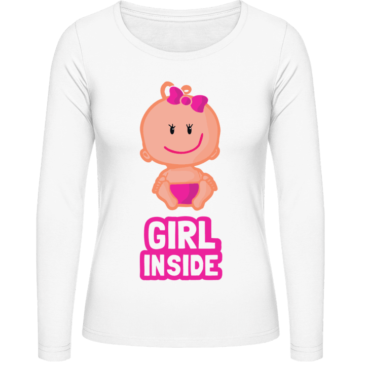 Girl Inside Vrouwen Lange Mouw Shirt 0 image