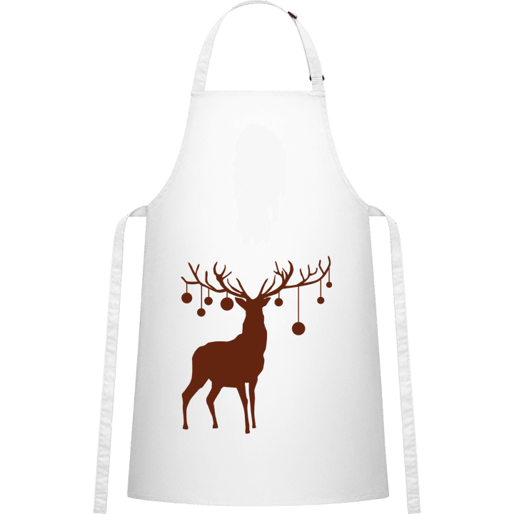 Christmas Deer Förkläde för matlagning 0 image