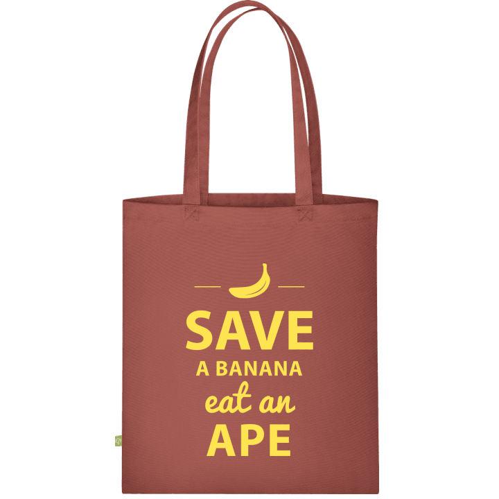 Save A Banana Eat An Ape Väska av tyg 0 image