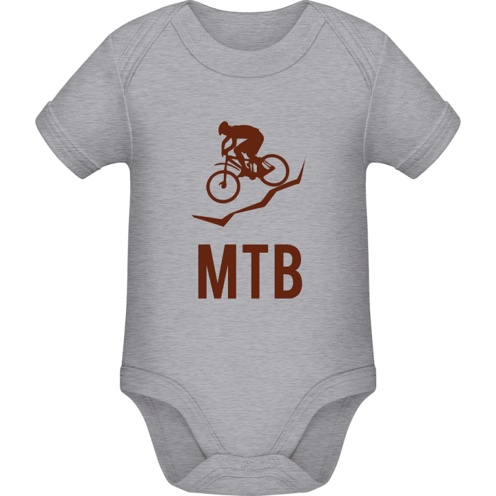 MTB Mountain Bike Baby romper kostym contain pic