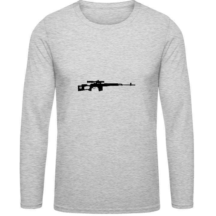 Sniper Shotgun Long Sleeve Shirt contain pic