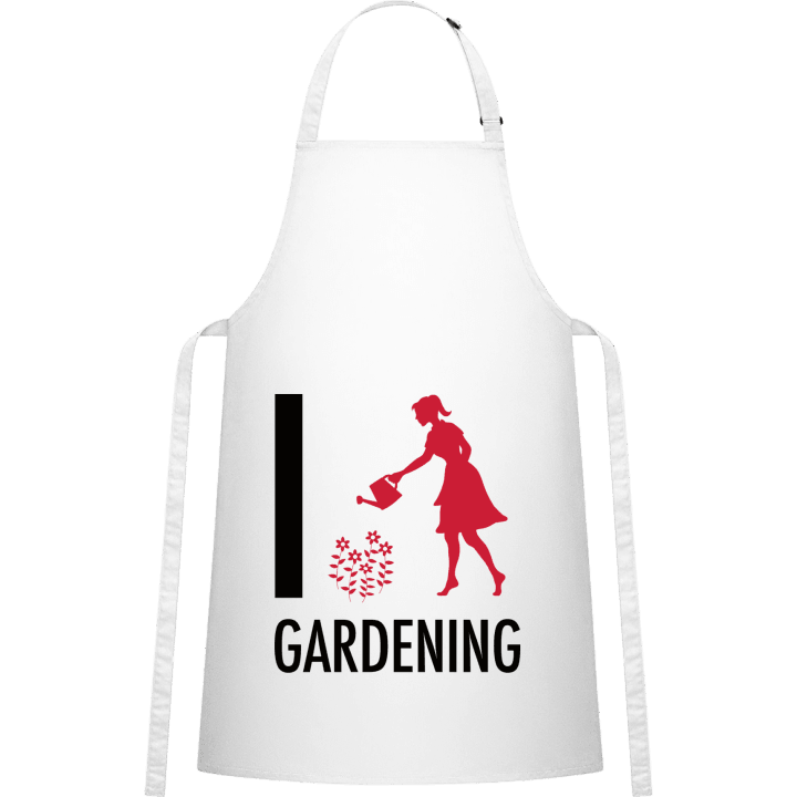 I Heart Gardening Förkläde för matlagning 0 image