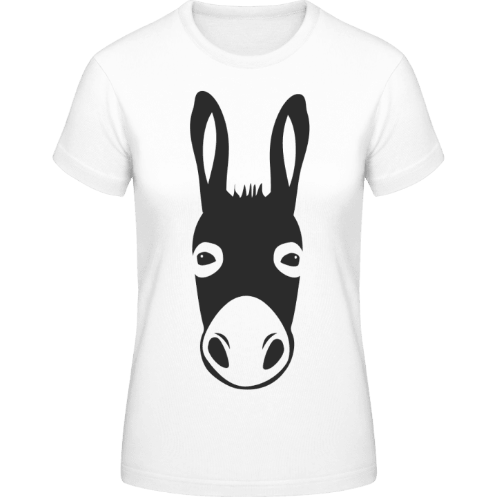 Donkey Face T-shirt för kvinnor 0 image