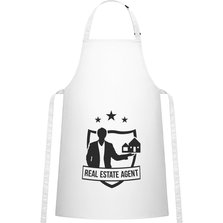 Real Estate Agent Coat Of Arms Kitchen Apron contain pic