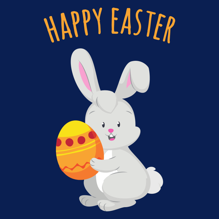 Happy Easter Bunny Egg Sweat à capuche pour enfants 0 image