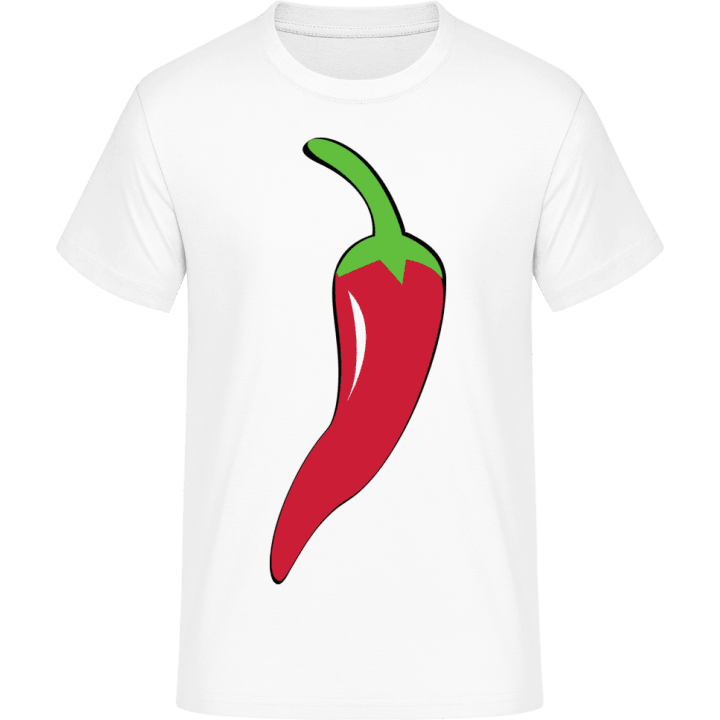 Red Pepper T-skjorte contain pic