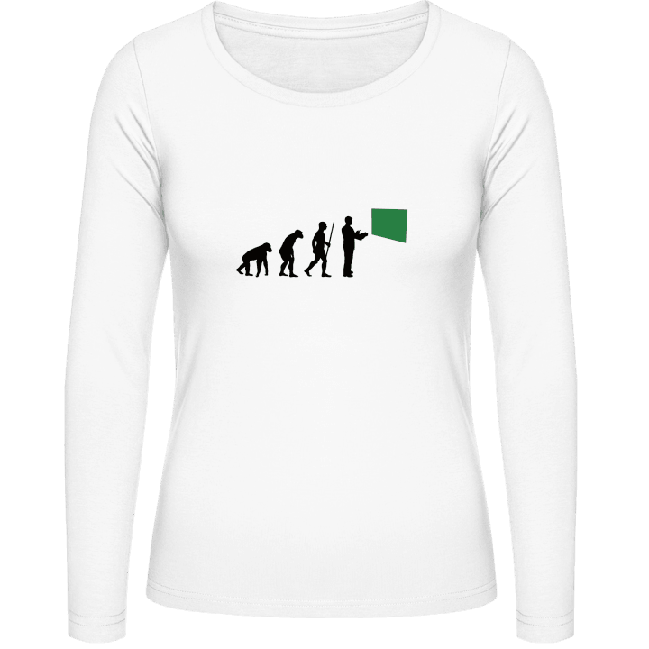 Professor Evolution T-shirt à manches longues pour femmes 0 image