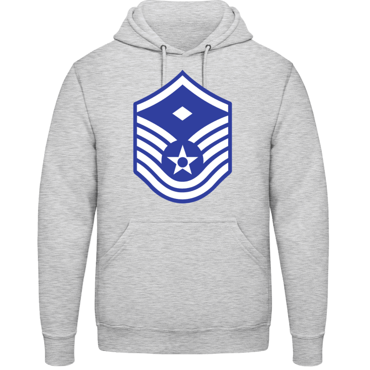 Air Force Master Sergeant Hoodie contain pic