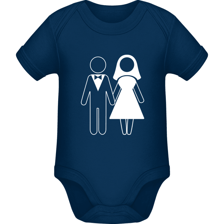 Wedding Baby Romper contain pic