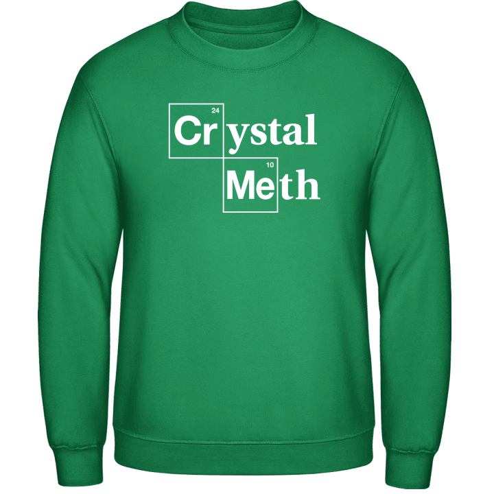 Crystal Meth Sweatshirt contain pic