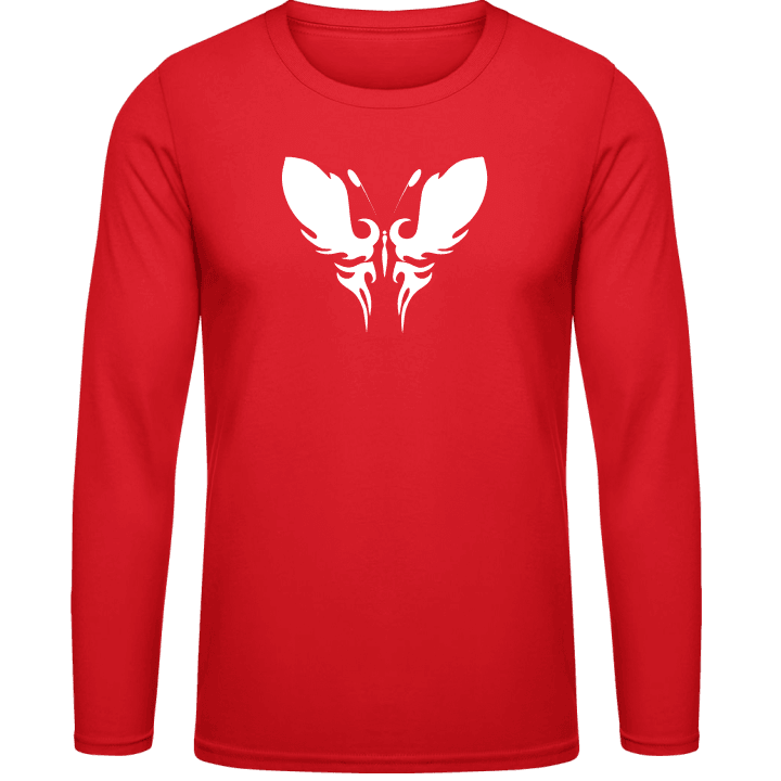 Butterfly Wings Long Sleeve Shirt 0 image