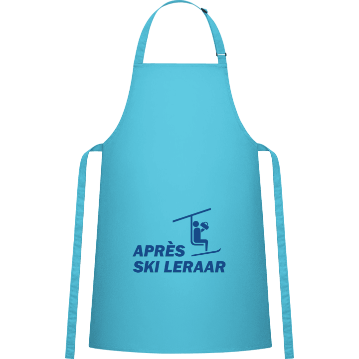 Apris Ski Leraar Delantal de cocina 0 image