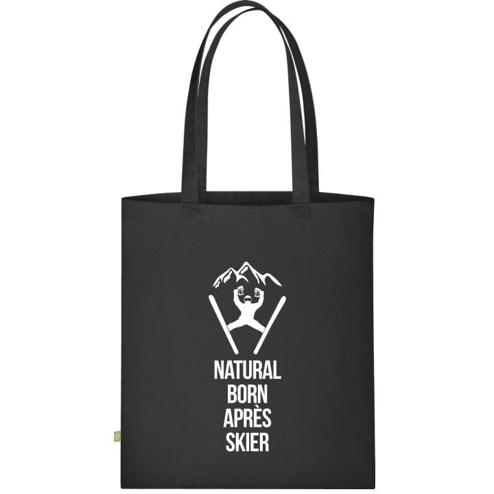 Natural Born Après Skier Cloth Bag contain pic